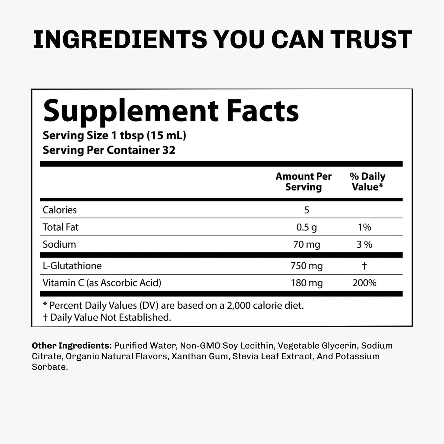Frasco suplemento Aurora Nutrascience glutatión y vitamina C