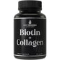 Frasco suplemento Biotina y Colágeno Hair Thickness Maximizer