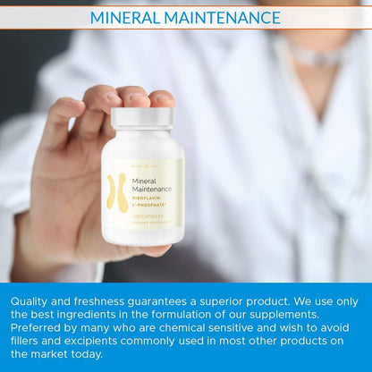 Frasco suplemento Holistic Health vitamina B2 energético