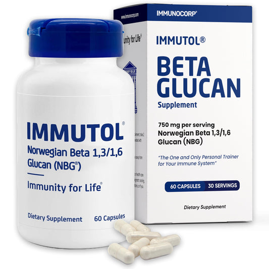 Frasco de suplemento inmunológico Immutol