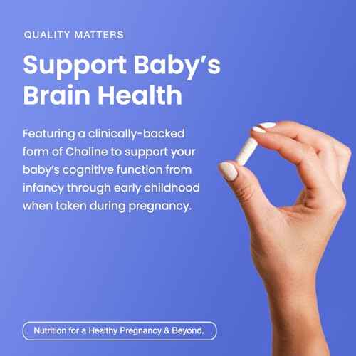 Frasco de suplemento líquido multivitamínico prenatal