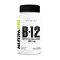 Frasco suplemento NutraBio Methyl B-12 2000mcg capsulas vegetales