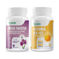 Frasco de suplemento Nutri Potentia de vitamina D3 K2