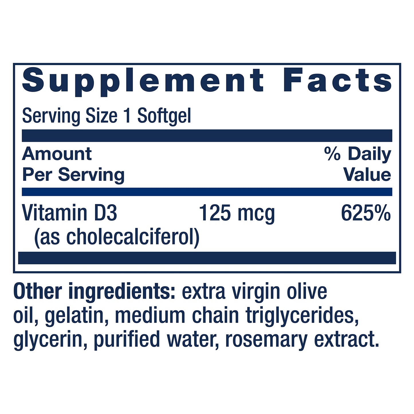 Frasco suplemento Omega-3 y vitamina D3 Life Extension