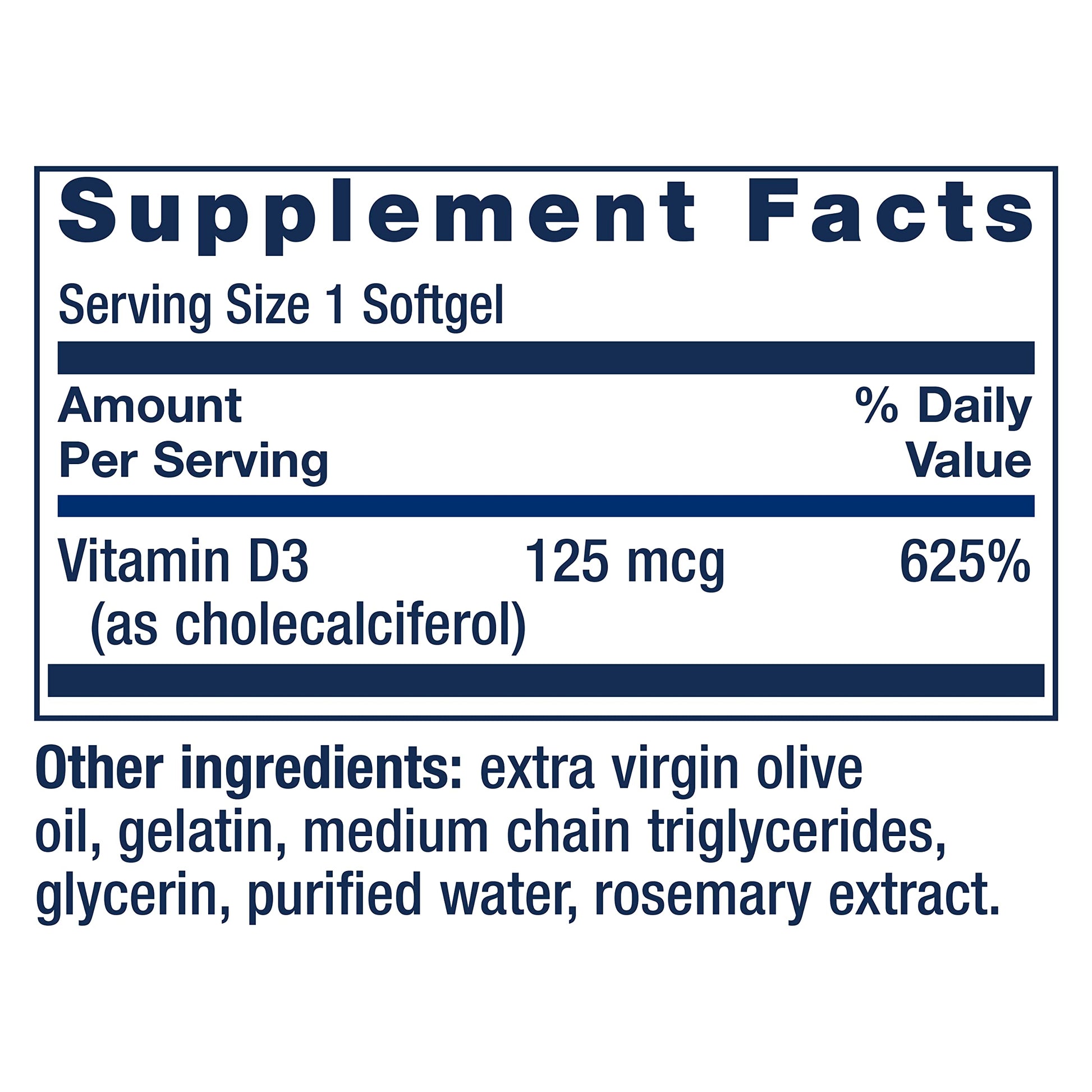 Frasco suplemento Omega-3 y vitamina D3 Life Extension