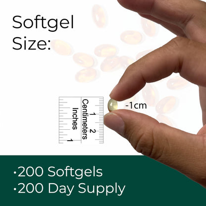 Frasco suplemento Premium Vitamin Vitamina D3 2000 UI