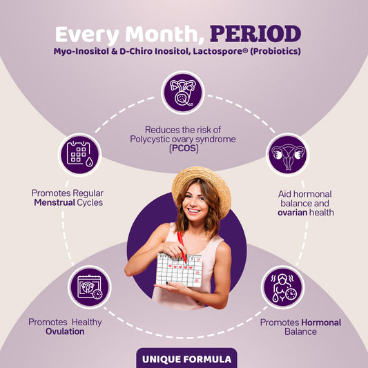 Frasco de suplemento Rebuild Balance para salud hormonal femenina