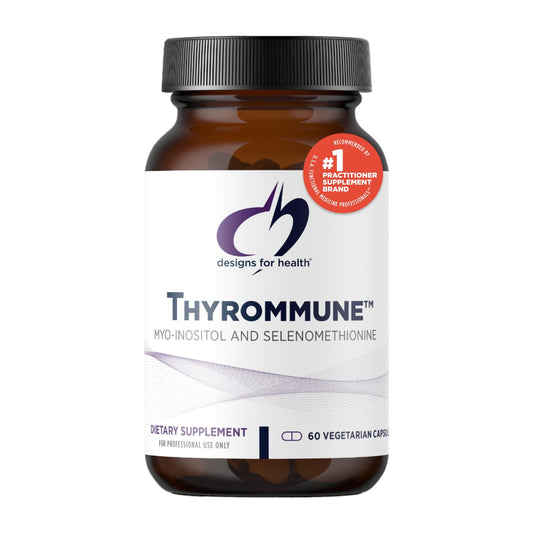 Frasco suplemento Thyrommune para tiroides Designs For Health