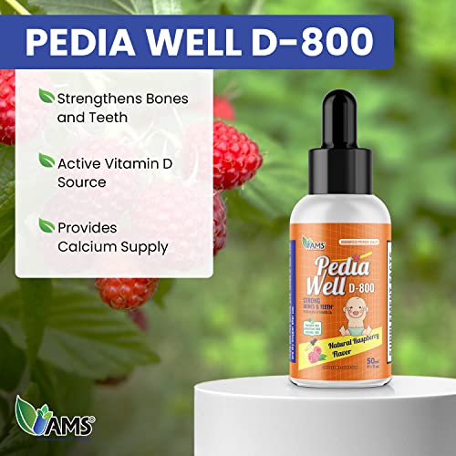 frasco suplemento vitamina d natural liquid pediawell