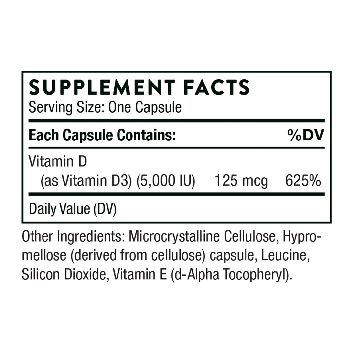 Frasco suplemento vitamina K THORNE