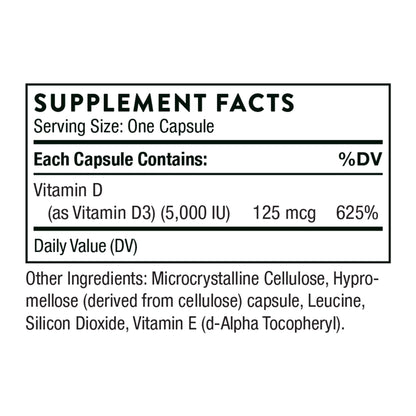 Frasco suplemento vitamina K THORNE