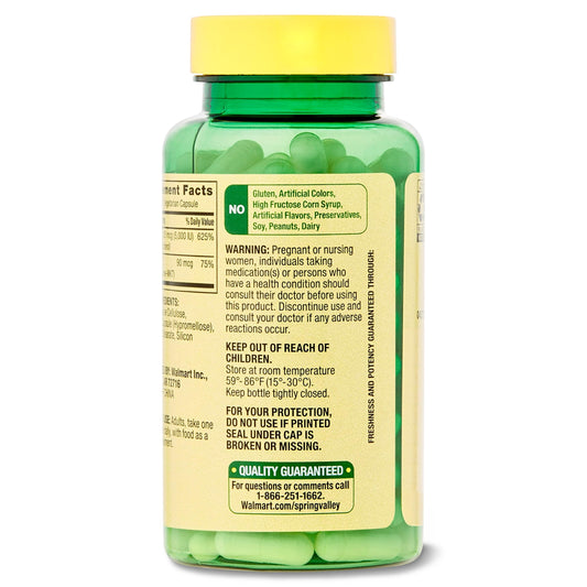 Frasco suplemento vitamina K2 y D3 Hayvi 90 cápsulas