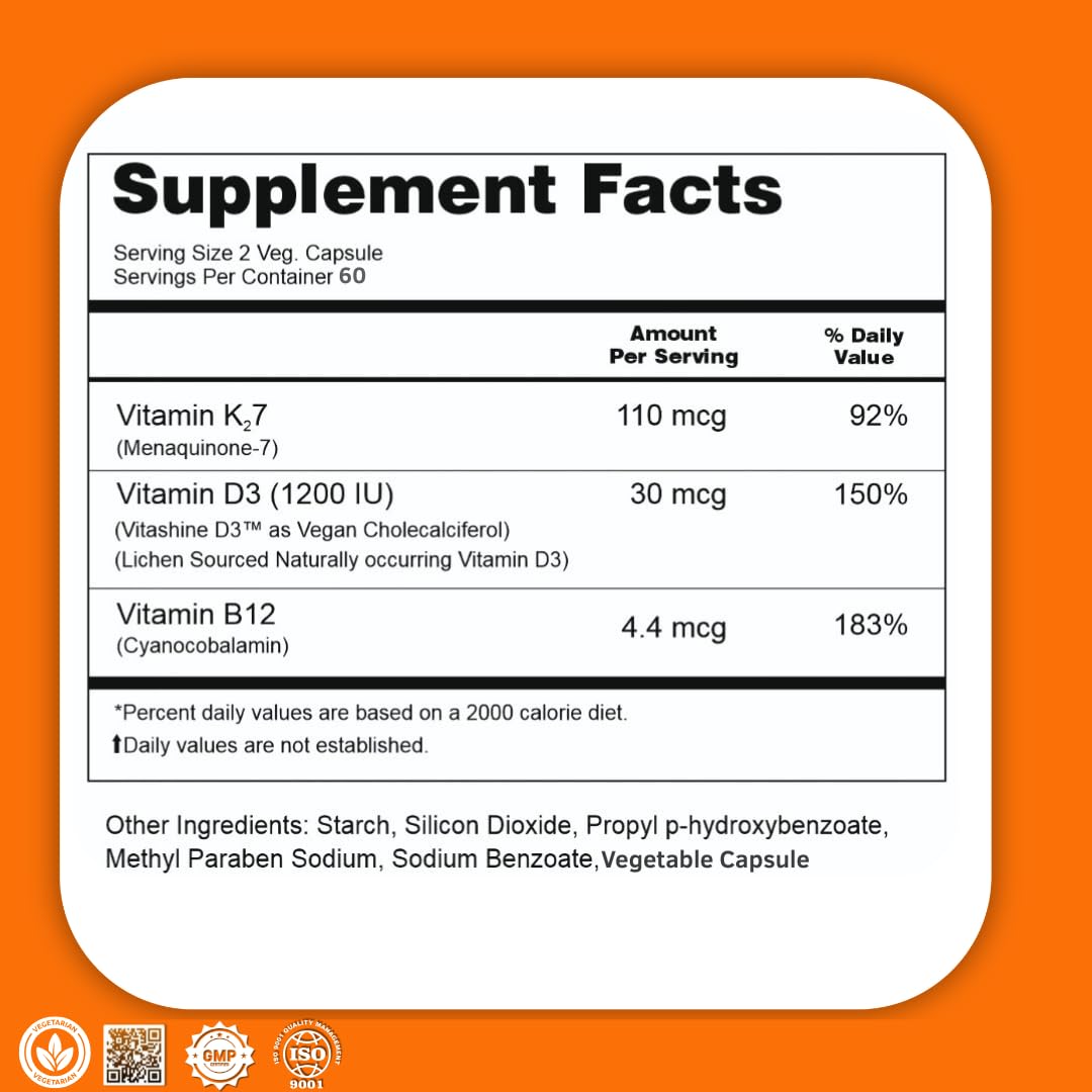frasco suplemento zynano bdk vitaminas d3 k2 b12