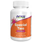 Frasco de suplementos NOW Special Two 120 cápsulas