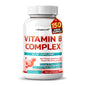 Frasco suplemento complejo vitamina b nessarit 150 cápsulas