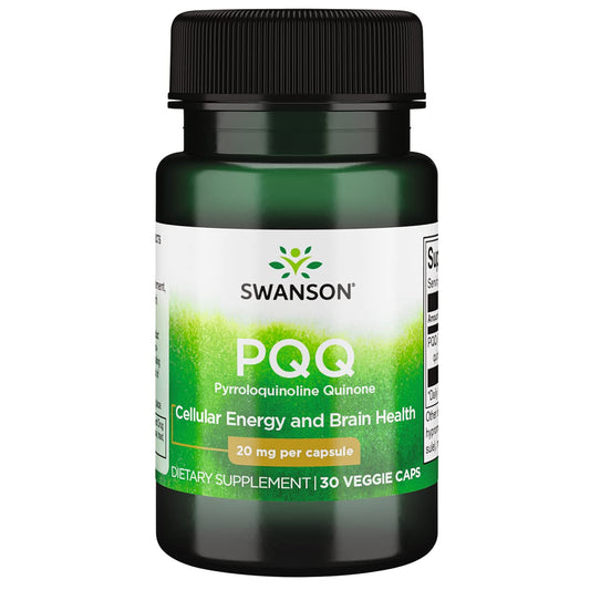 Frasco de Swanson PQQ 20 mg