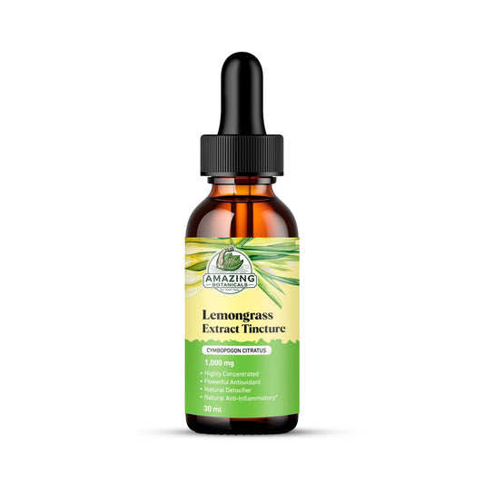 Frasco de tintura de hierba de limón Amazing Botanicals 30ml