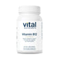 Frasco Vital Nutrients vitamina B12 1000 mcg 100 cápsulas veganas