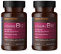 Frasco Amazon Elements vitamina B12 5000mcg 65 pastillas masticables