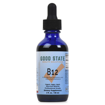 frasco vitamina b12 liquida good state 2 onzas vegano orgánico