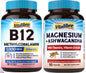 Frasco de vitamina B12 sublingual Vitalibre 5000 mcg