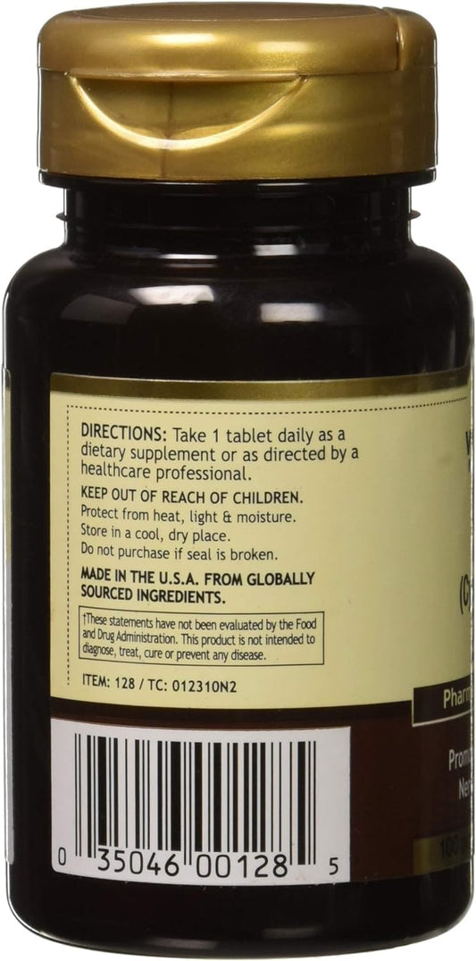 Frasco de vitamina B-12 Windmill 100 unidades