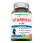Frasco suplemento vitamina B6 Pure Naturals 100 mg 100 tabletas
