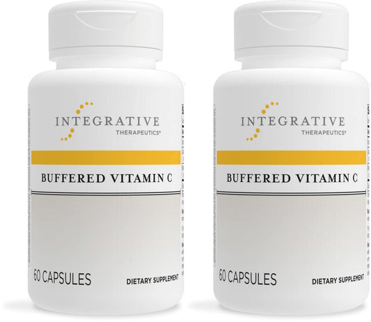 Frasco suplemento vitamina C bufferizada Integrative Therapeutics