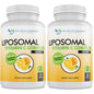 Frasco Vitamina C Liposomal 1400mg Doctor Recommended 180 cápsulas