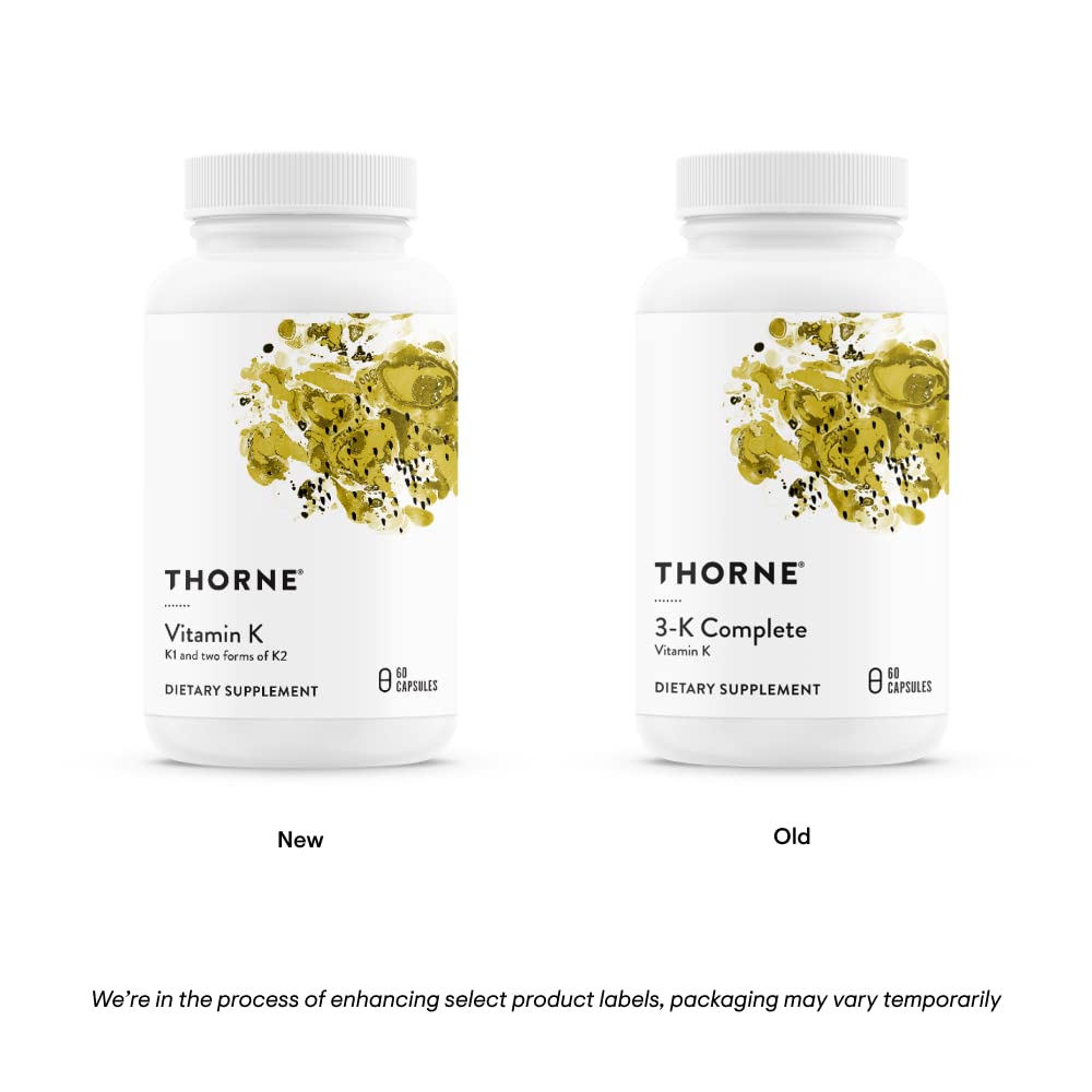 Frasco vitamina D-5000 THORNE