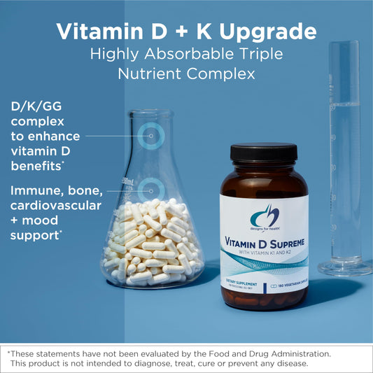 Frasco vitamina d3 5000 iu con k2 mk4 designs for health