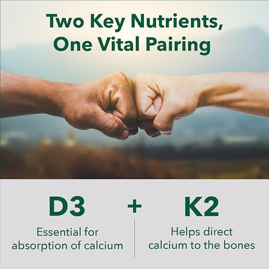 Frasco de vitamina d3+k2 orgánica vegana PlantFusion