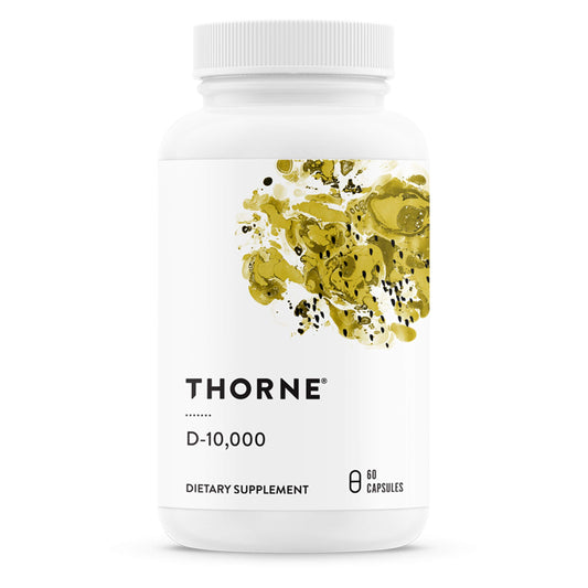Frasco vitamina D3 THORNE