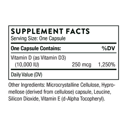 Frasco vitamina K THORNE para salud arterial