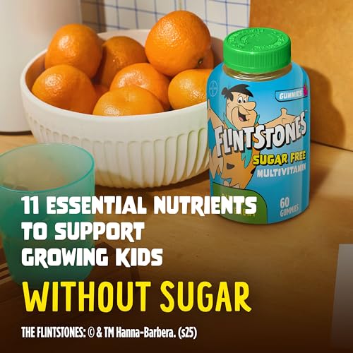 frascos de vitaminas flintstones para niños