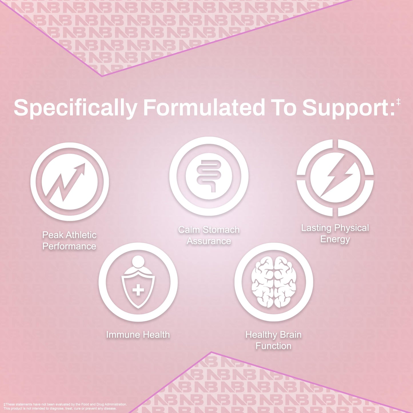 Frasco de vitaminas para mujeres NutraBio Multisport