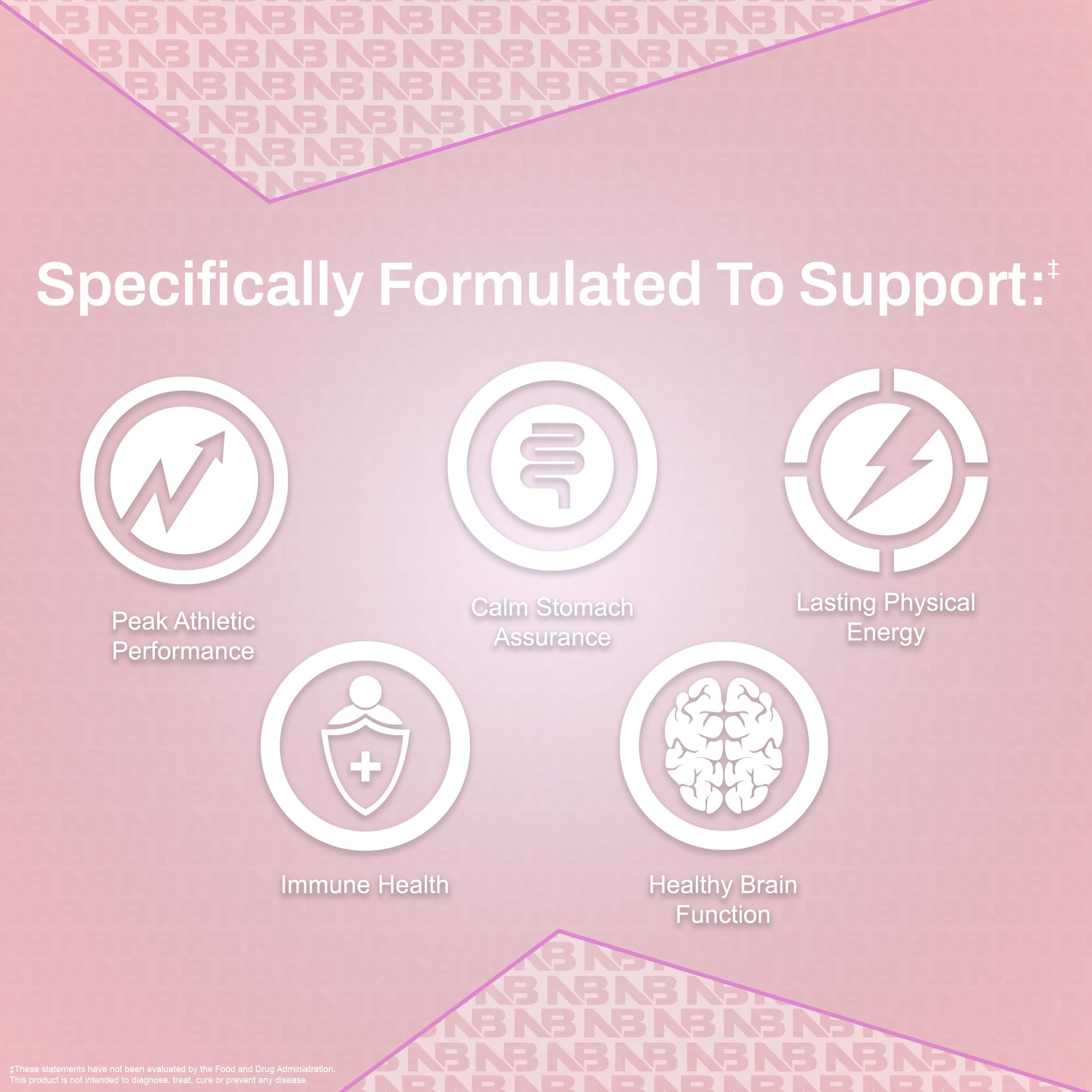 Frasco de vitaminas para mujeres NutraBio Multisport