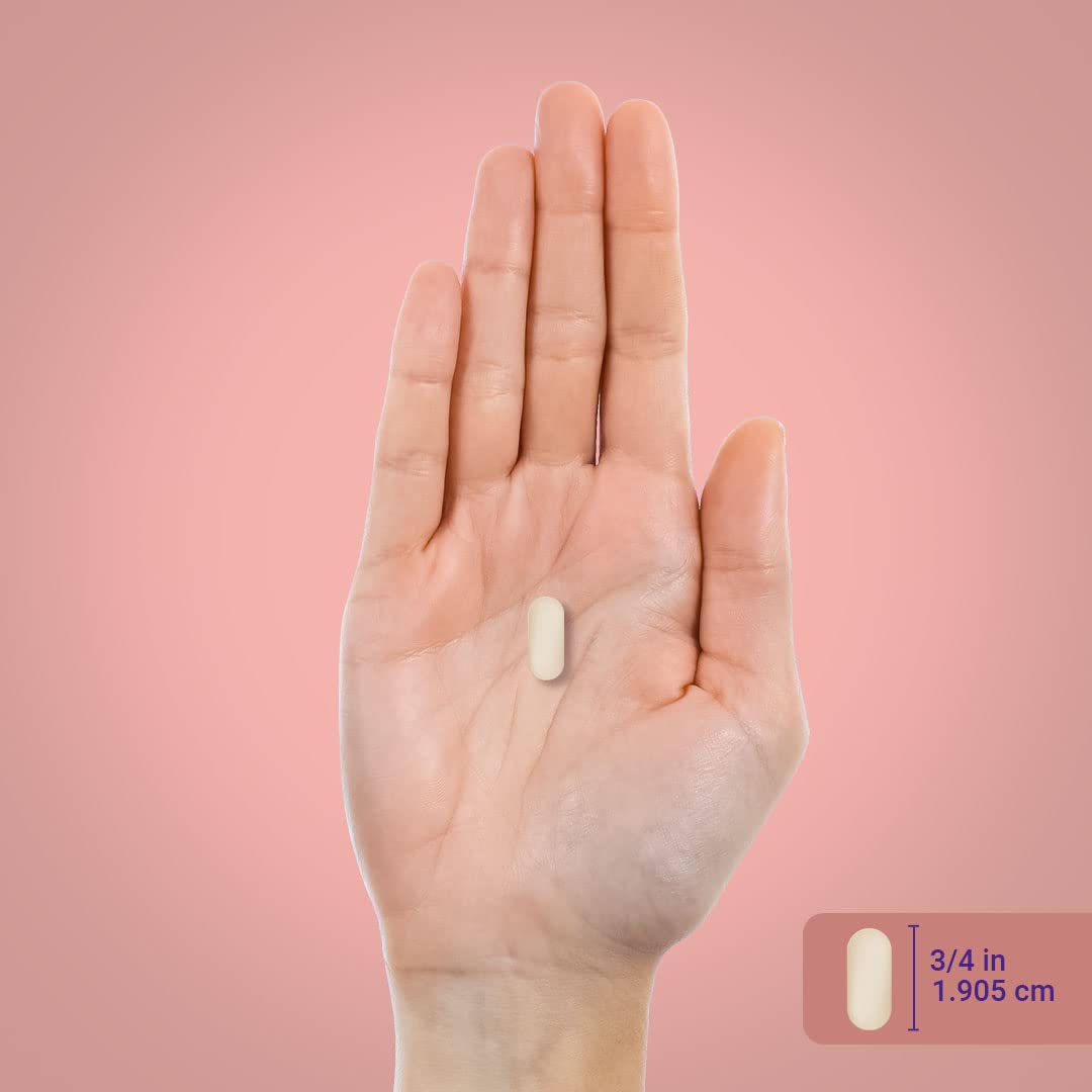 frasco vitaminas Piping Rock para cabello piel y uñas