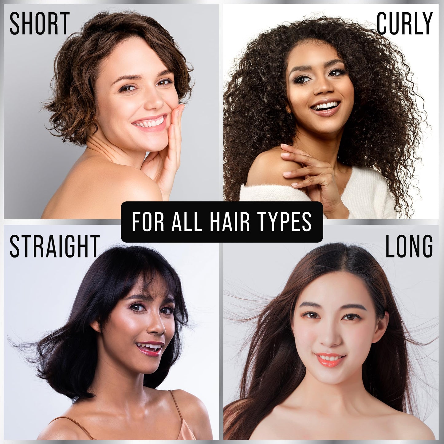Frasco con vitaminas veganas para tratamiento cabello fino y seco