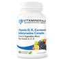 Frasco Vitaminerals vitamina d3 k complejo 60 cápsulas vegetales