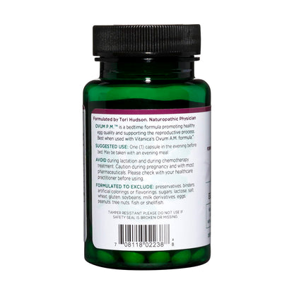 Frasco Vitanica Ovum P.M. apoyo antioxidante calidad ovulos
