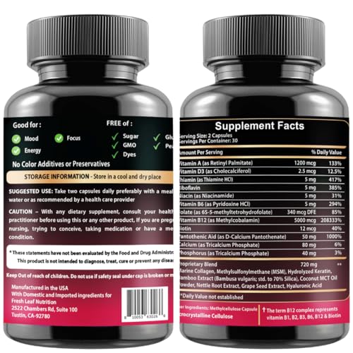 Frasco VITBOOST B12 con apoyo inmunológico
