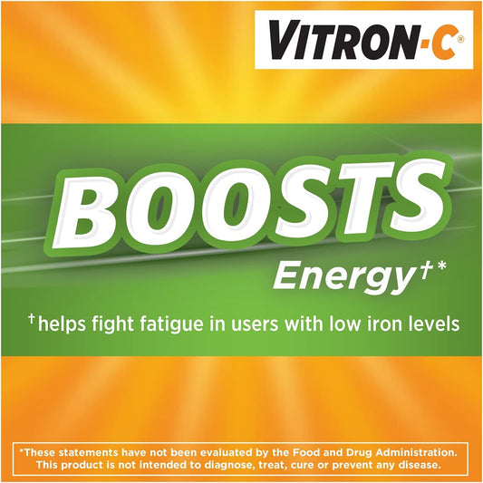 Frasco Vitron-C hierro 65 mg vitamina C 125 mg