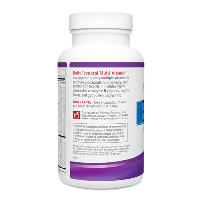 Frasco Wellness Resources Daily Prenatal Multi Vitamin