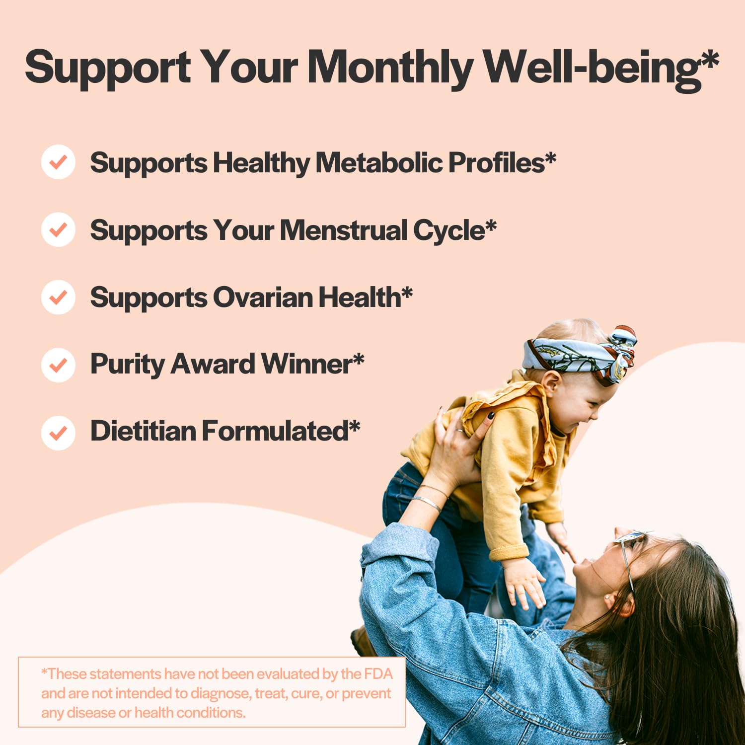 Frasco Wholesome Story Myo y D-Chiro Inositol equilibrio hormonal