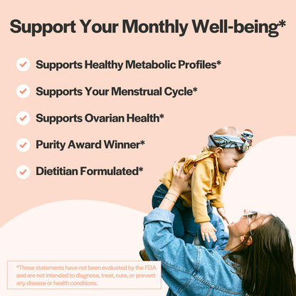 Frasco Wholesome Story Myo y D-Chiro Inositol equilibrio hormonal