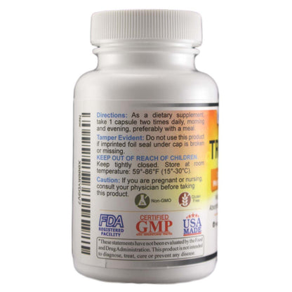 Frasco Wonder Laboratories cápsulas factor intrínseco y B12