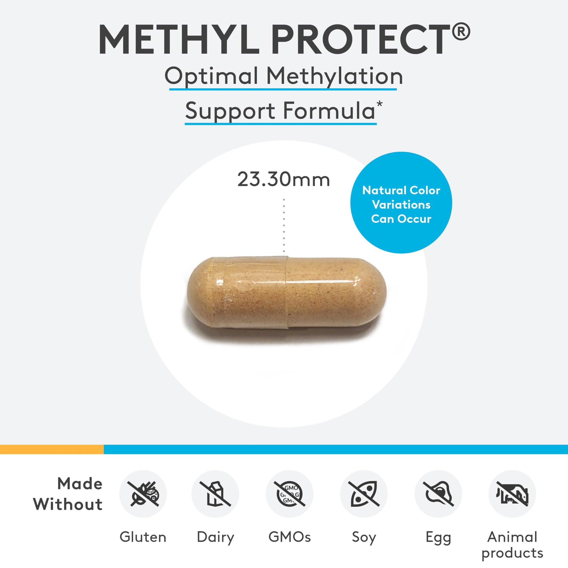 Frasco XYMOGEN Methyl Protect vitaminas B activas