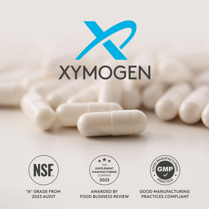 Frasco XYMOGEN vitamina D3 líquida microemulsión para mejor absorción
