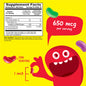 Frasco de jelly beans de vitamina B12 VitaWorks Kids para niños